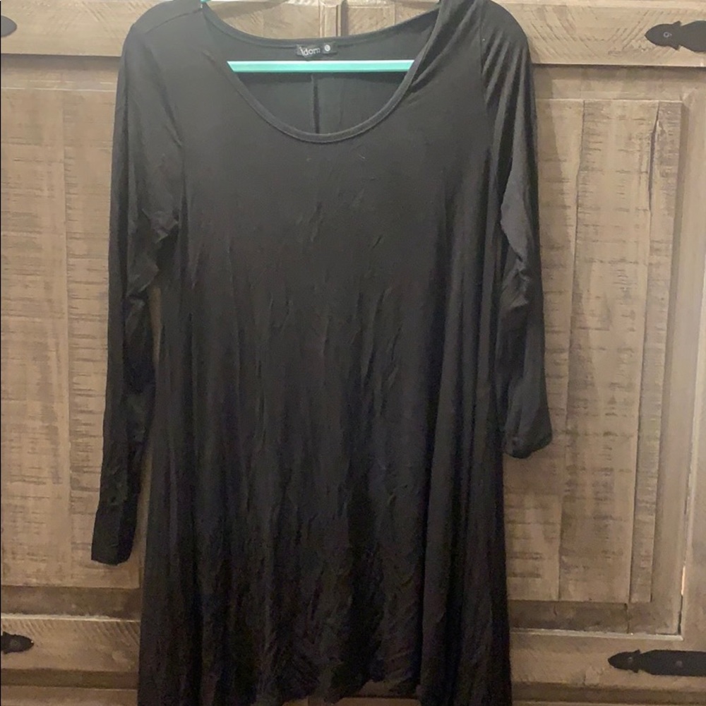 Black dress